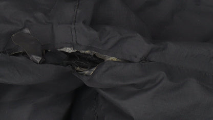 Mens UK Size S Mountain Warehouse Black Rain Coat