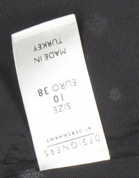 Designers at Debenhams Women's Black Blazer Size 10