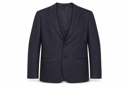 Mens UK Size 46 Marks & Spencer Regular Blue Suit Jacket