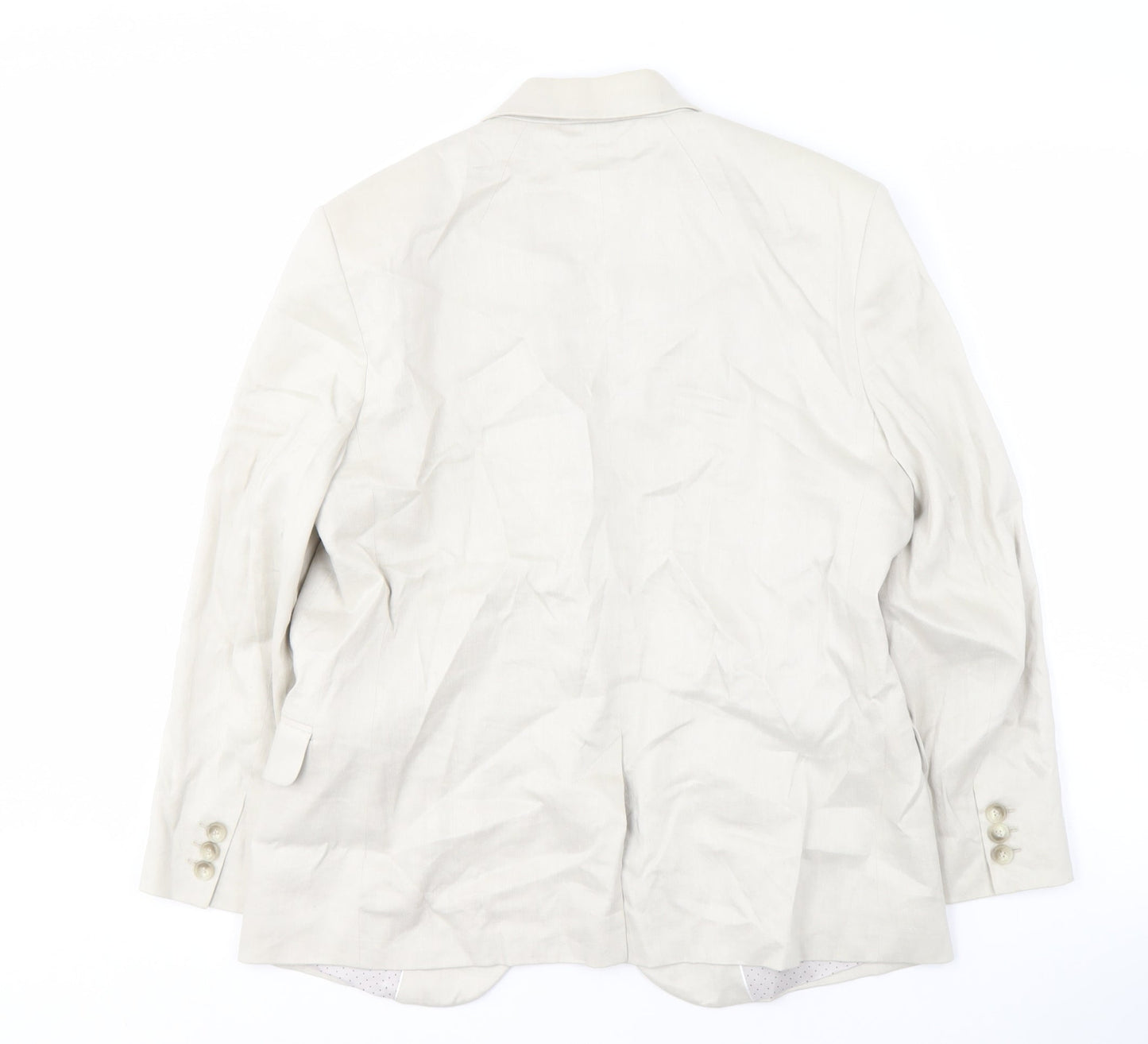 Jigsaw Women's Ivory Blazer, UK 14, Casual Business Wear