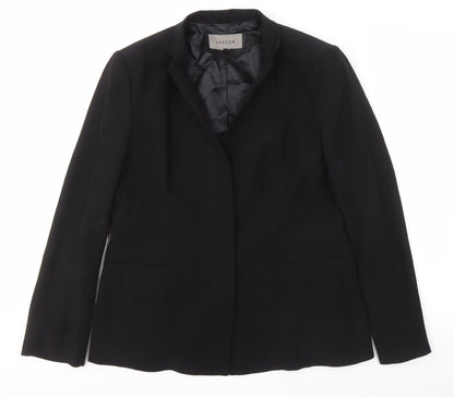 Jaeger Women's Black Blazer Size 14