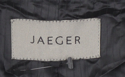 Jaeger Women's Black Blazer Size 14