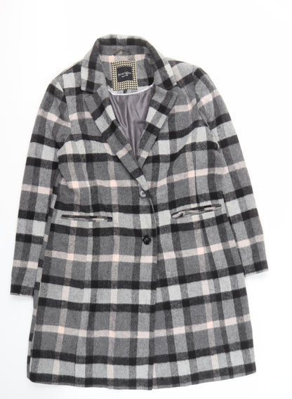 Womens UK Size 16 Principles by Ben de Lisi Multicoloured Trench Coat