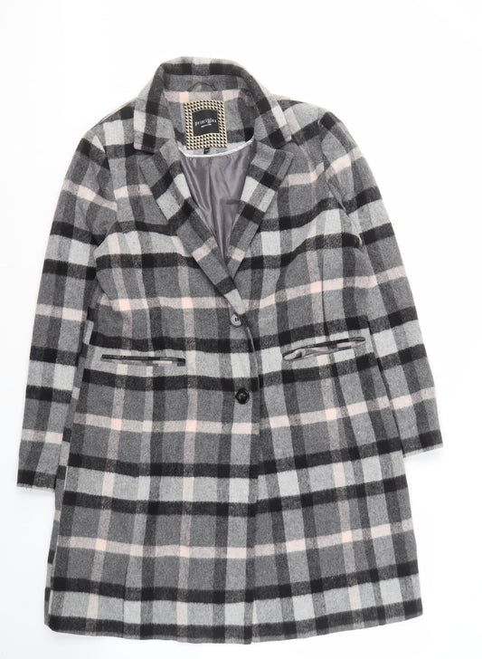 Womens UK Size 16 Principles by Ben de Lisi Multicoloured Trench Coat