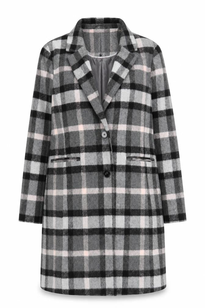 Womens UK Size 16 Principles by Ben de Lisi Multicoloured Trench Coat