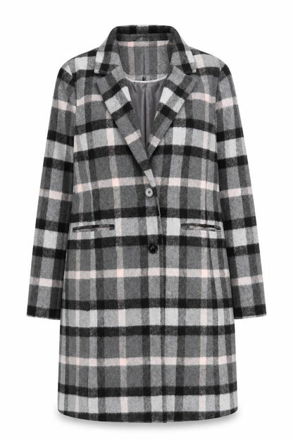 Womens UK Size 16 Principles by Ben de Lisi Multicoloured Trench Coat
