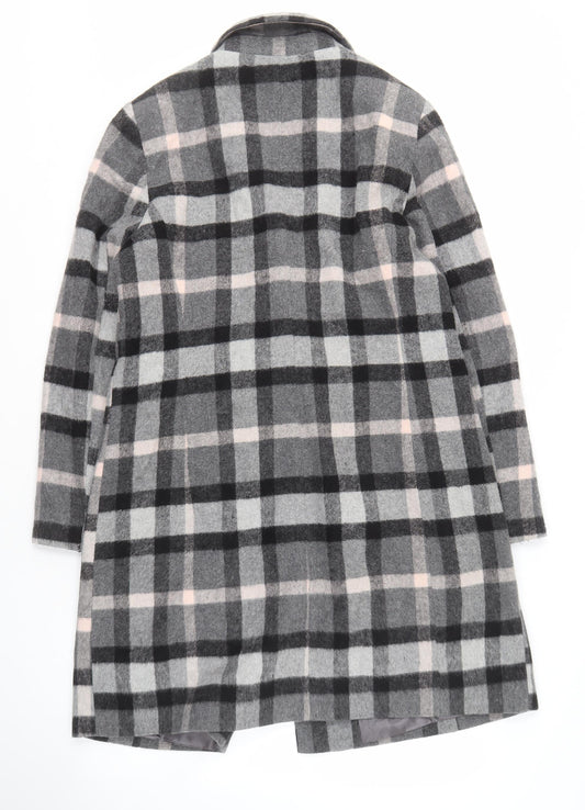 Womens UK Size 16 Principles by Ben de Lisi Multicoloured Trench Coat
