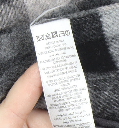 Womens UK Size 16 Principles by Ben de Lisi Multicoloured Trench Coat