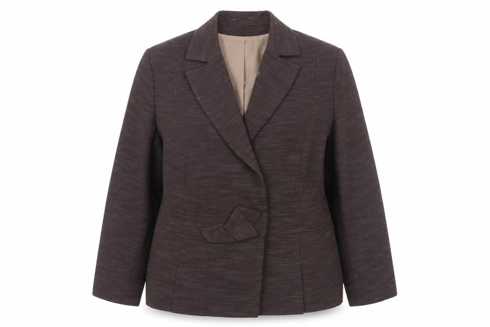 Womens UK Size 14 Principles Regular Brown Blazer
