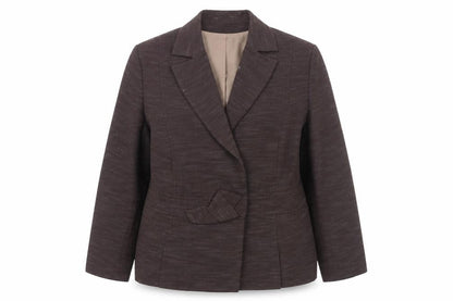 Womens UK Size 14 Principles Regular Brown Blazer