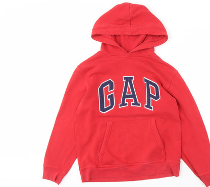 Gap Boys Red Pullover Hoodie - Size 12 Years