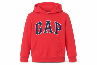 Gap Boys Red Pullover Hoodie - Size 12 Years
