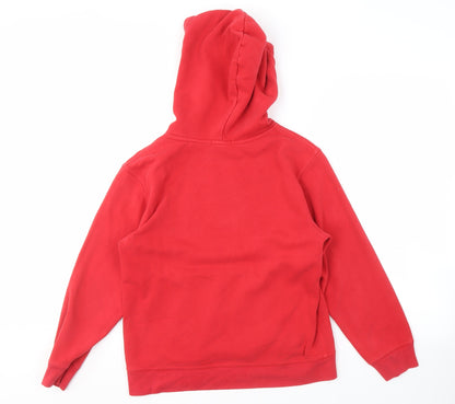 Gap Boys Red Pullover Hoodie - Size 12 Years