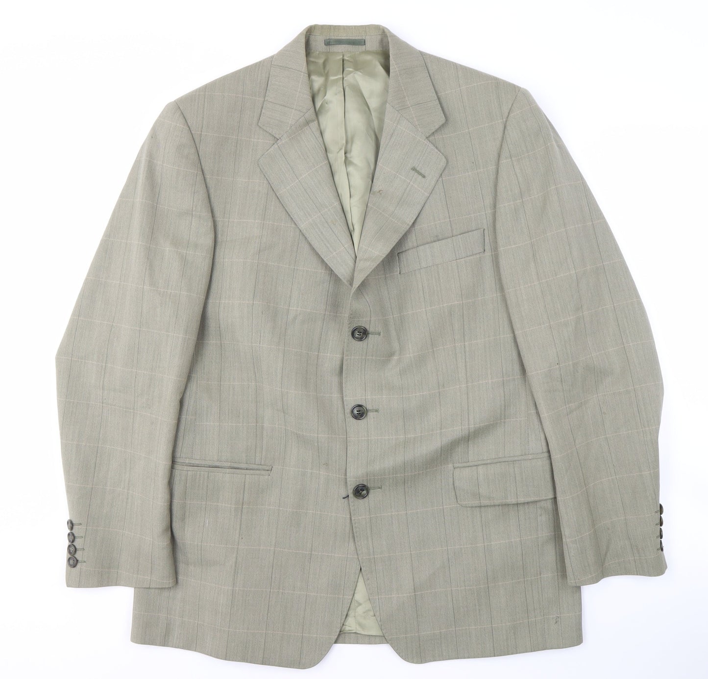 Mens UK Size 40 Magee Regular Grey Suit Jacket