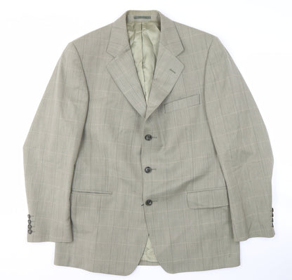 Mens UK Size 40 Magee Regular Grey Suit Jacket