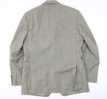 Mens UK Size 40 Magee Regular Grey Suit Jacket