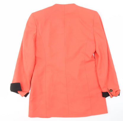 Jacques Vert Women's Red Blazer Size 10