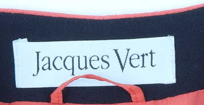 Jacques Vert Women's Red Blazer Size 10