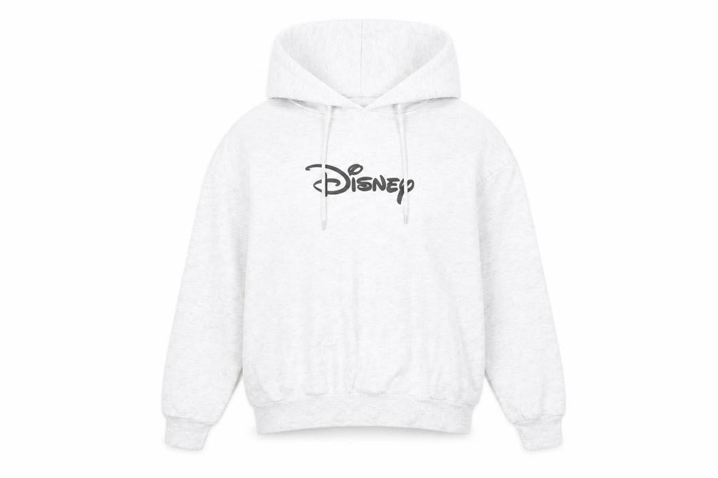 Womens UK Size XS Disney White Pullover Hoodie