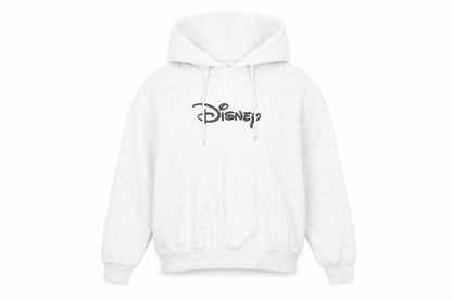 Womens UK Size XS Disney White Pullover Hoodie