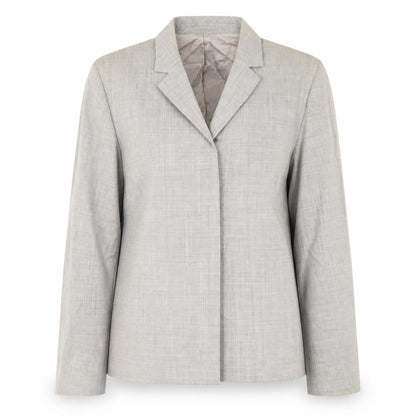 Marks & Spencer Grey Blazer Women Size 14 Classic Fit