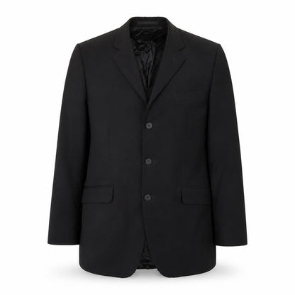 Mens UK Size 42 Jasper Conran Regular Black Suit Jacket