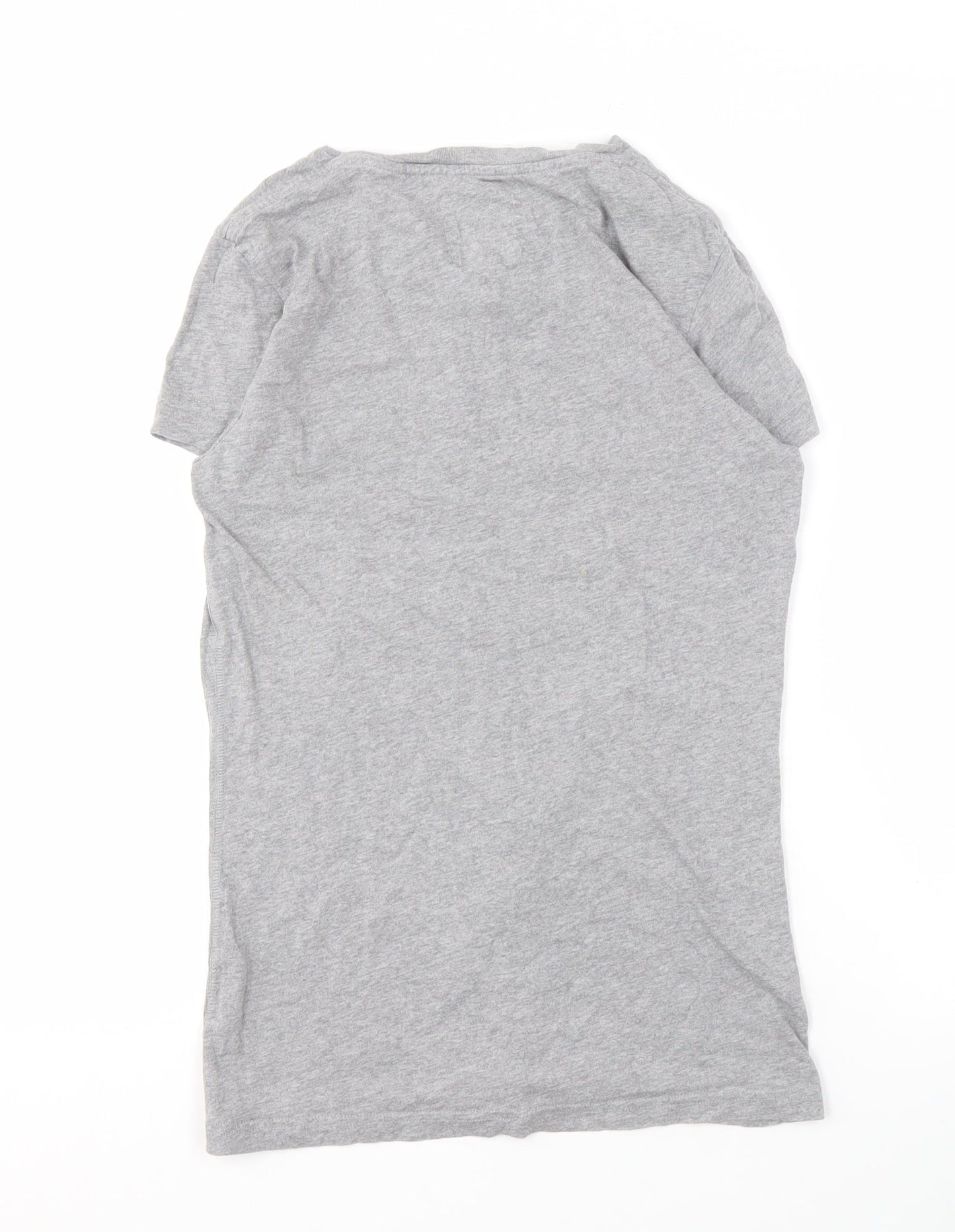 Jack Wills Women's Grey T-Shirt Size 8
