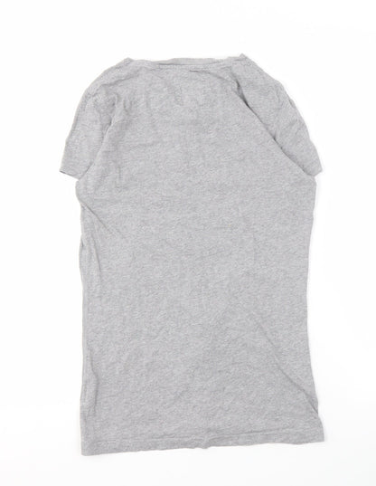 Jack Wills Women's Grey T-Shirt Size 8
