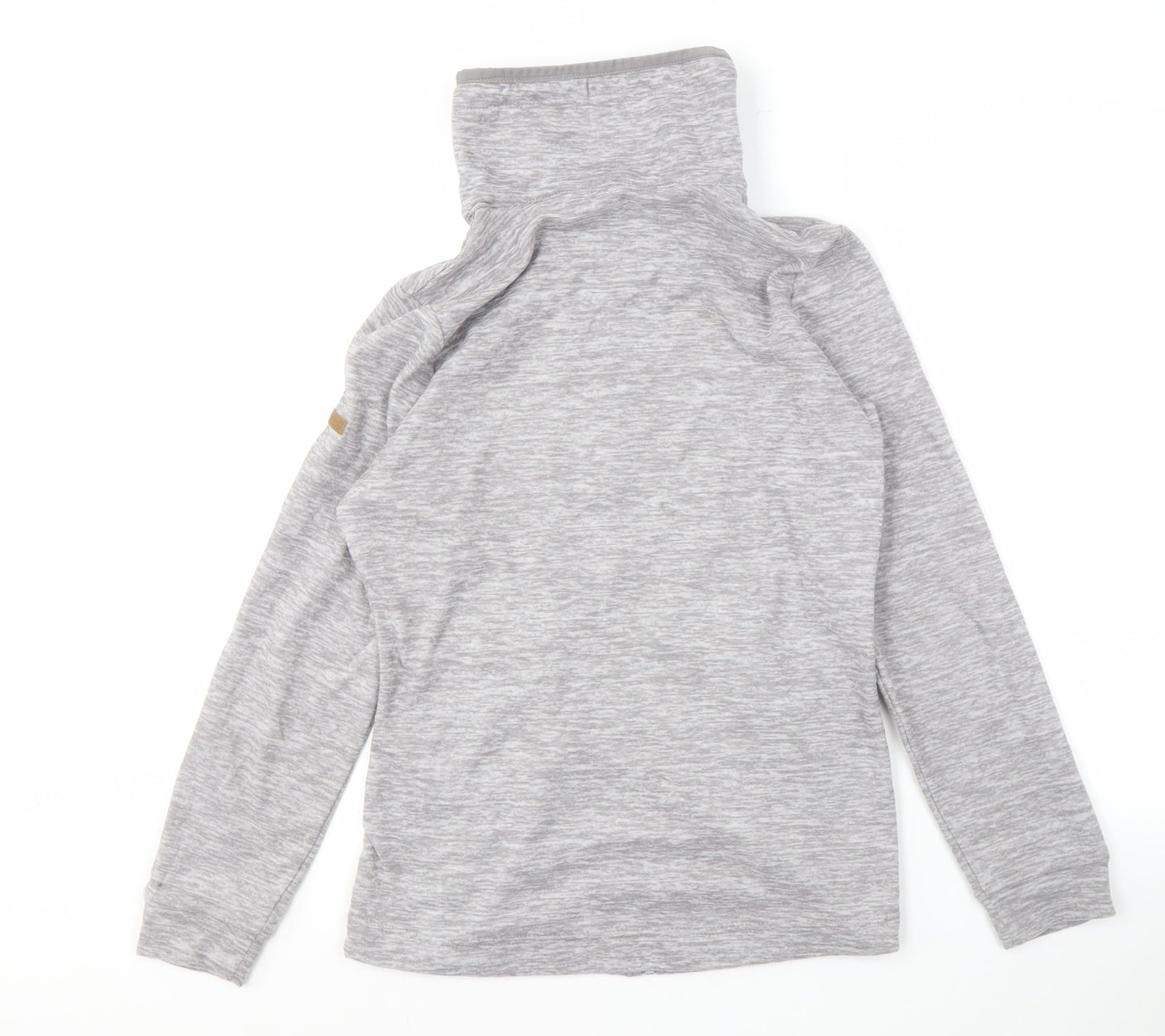 Regatta Women's Grey Full Zip Sweatshirt - Size 10