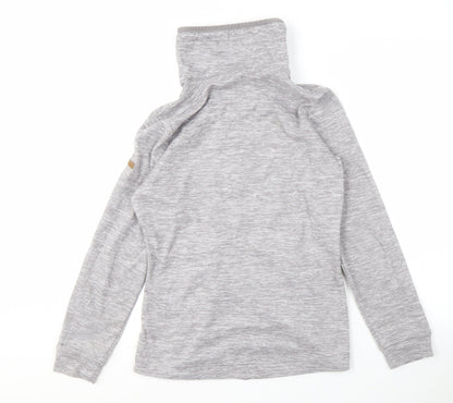 Regatta Women's Grey Full Zip Sweatshirt - Size 10