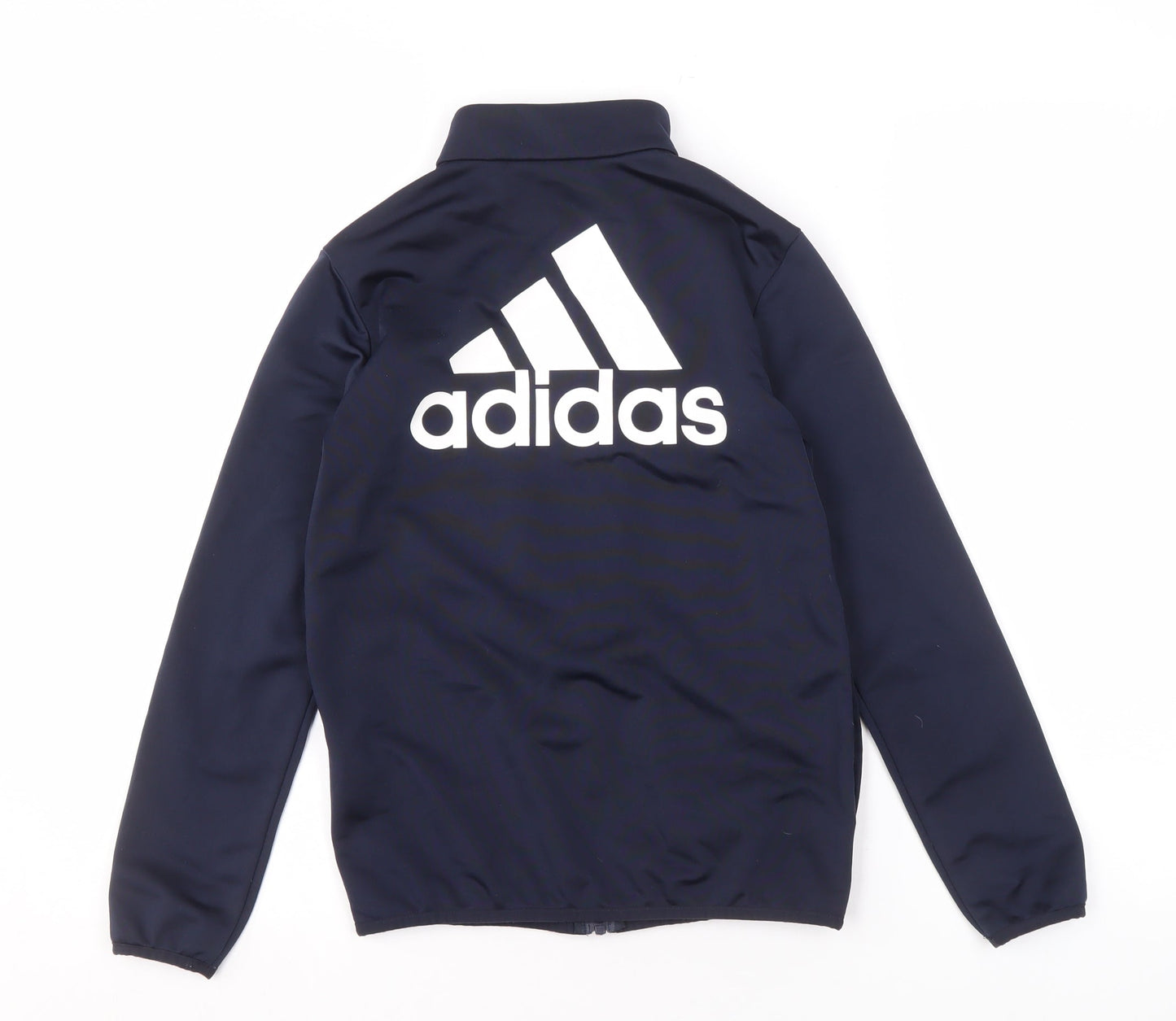 Adidas Boys Blue Track Jacket 9-10 Years