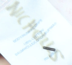 Lands' End Women's Pink Paisley Scoop Neck Dress S