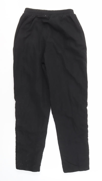 Slazenger Men's Black Jogger Trousers - Size S, Gym Wear