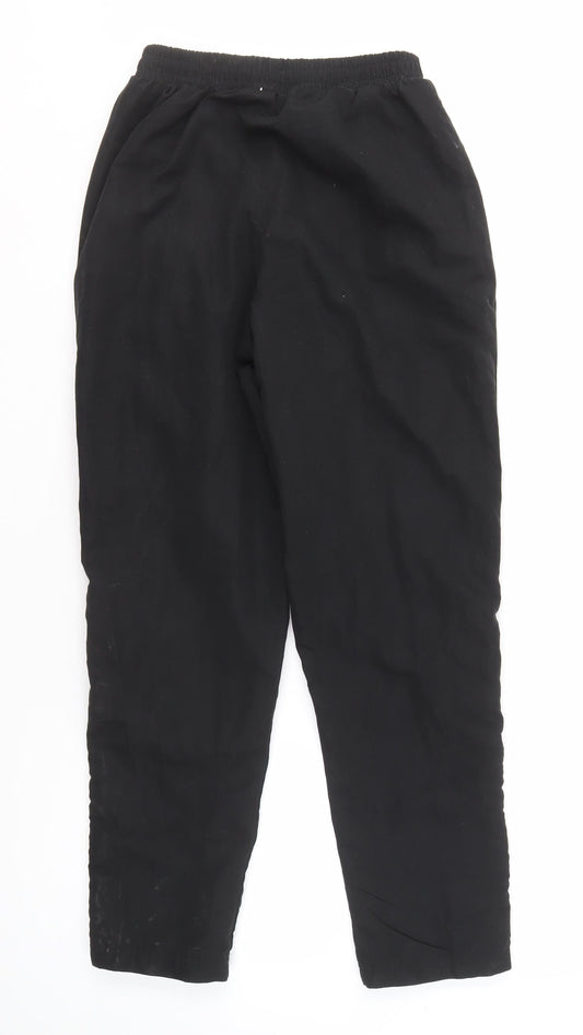 Slazenger Men's Black Jogger Trousers - Size S, Gym Wear