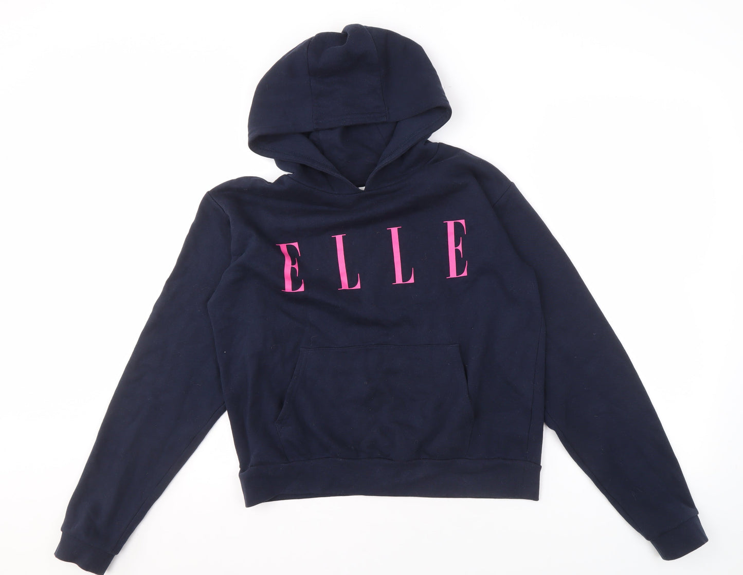 Elle Girls Blue Pullover Hoodie - Size 14/15 Years