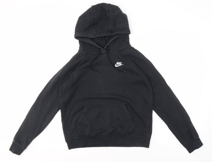 Mens UK Size S Nike Black Pullover Hoodie