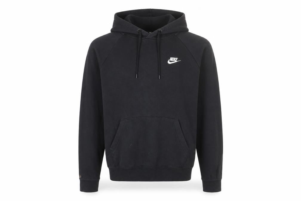 Mens UK Size S Nike Black Pullover Hoodie