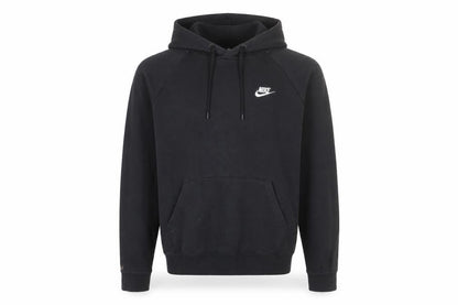 Mens UK Size S Nike Black Pullover Hoodie
