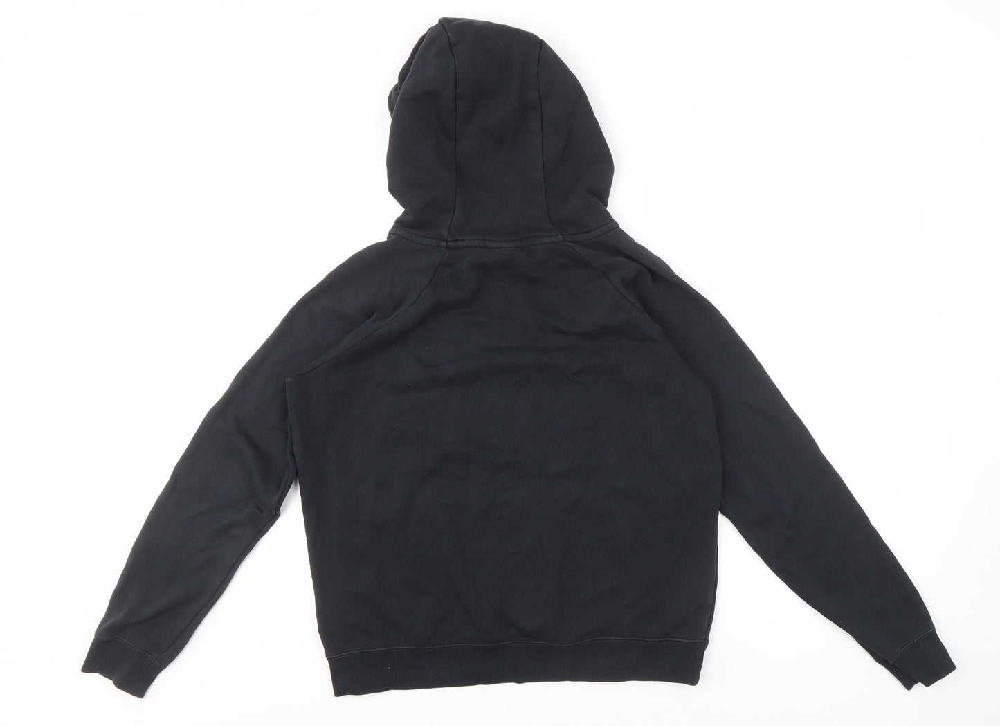 Mens UK Size S Nike Black Pullover Hoodie
