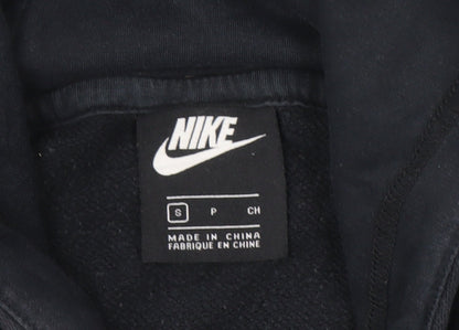 Mens UK Size S Nike Black Pullover Hoodie