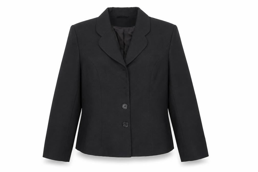 Womens UK Size 12 BHS Regular Black Suit Jacket