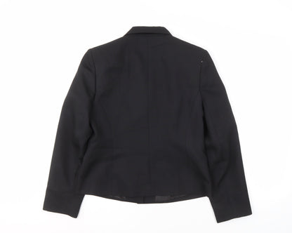 BHS Women's Black Suit Jacket, Size 12, Lined