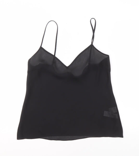 Coast Women's Black Camisole Tank, Size 14