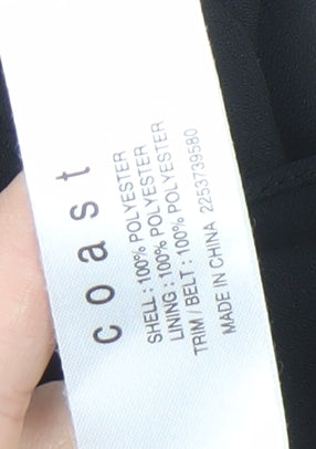 Coast Women's Black Camisole Tank, Size 14