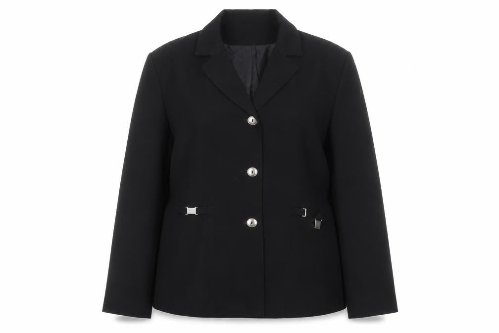Womens UK Size 14 Wallis Regular Black Blazer