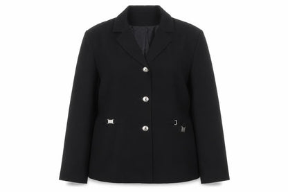 Womens UK Size 14 Wallis Regular Black Blazer
