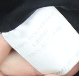 Wallis Women's Black Suit Jacket Blazer Size 14