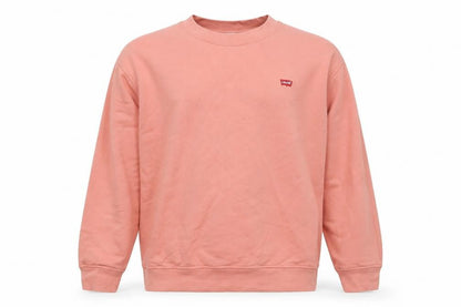 Mens UK Size S Levi's Pink Pullover Sweatshirt