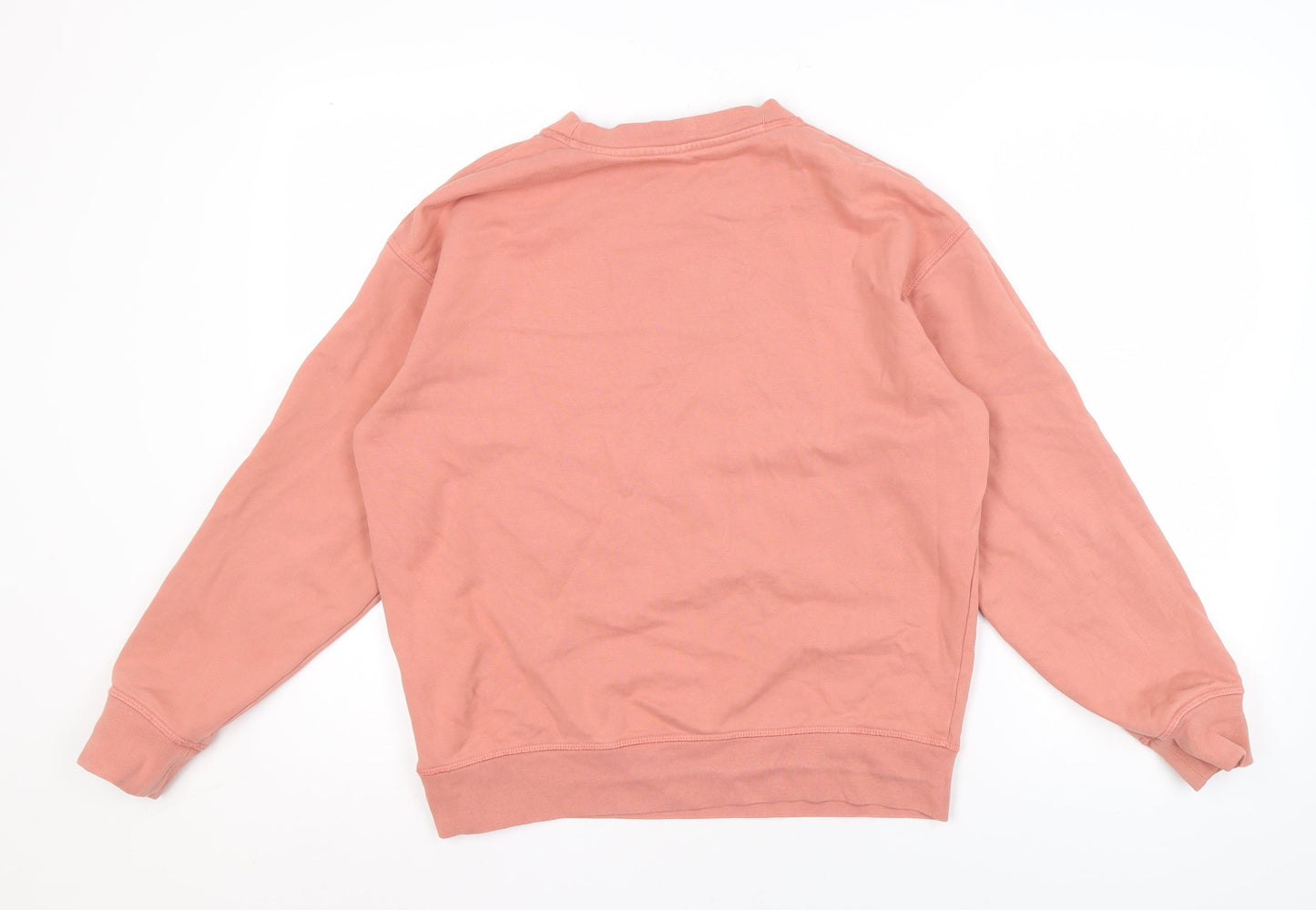 Mens UK Size S Levi's Pink Pullover Sweatshirt