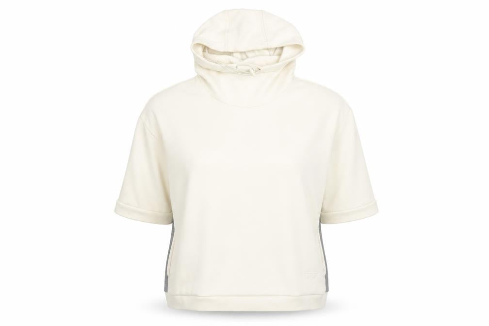 Womens UK Size 12 PUMA Ivory Hoodie Hoodie